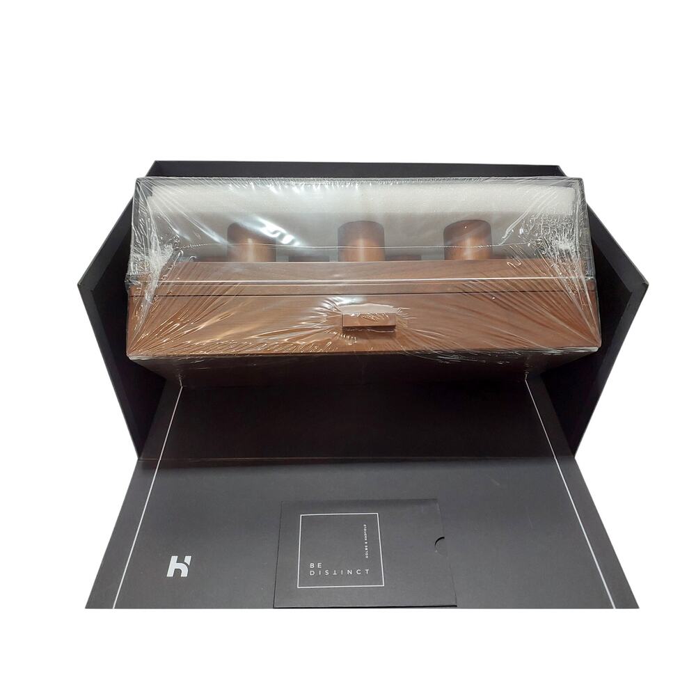 New holme and hadfield seven watch display case. "the collector pro"